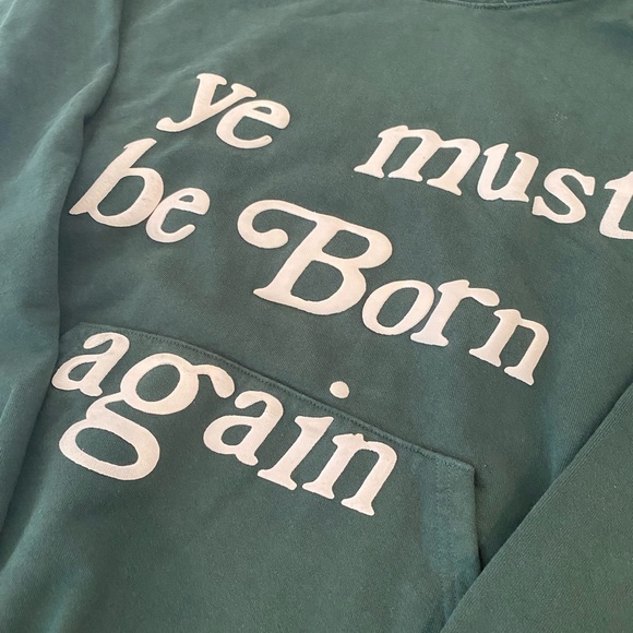 Cactus Plant Flea Market Born Again Hooded Sweater - Picture 3 of 8